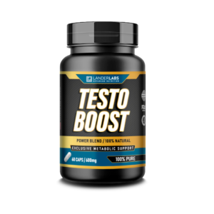 TESTO BOOST 600MG 60 CAPS (LANDERLABS)