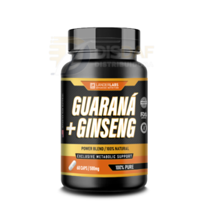 GUARANA + GINSENG 500MG 60CAPS (LANDERLABS)