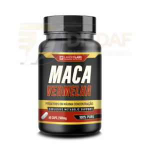 MACA VERMELHA 500 MG 60 CAPS (LANDERLABS)