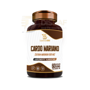 CARDO MARIANO 500MG 60 CAPS