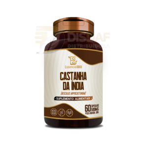 CASTANHA DA INDIA 500MG 60 CAPS