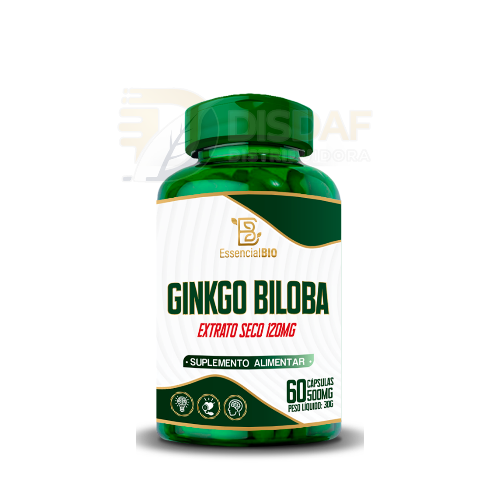 Ginkgo Biloba ext seco 120mg