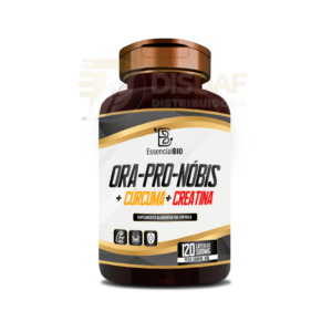 Ora-pro-nobis + curcuma + creatina