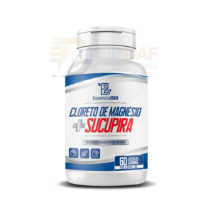 CLORETO DE MAGNESIO + SUCUPIRA 500MG 60 CAPS