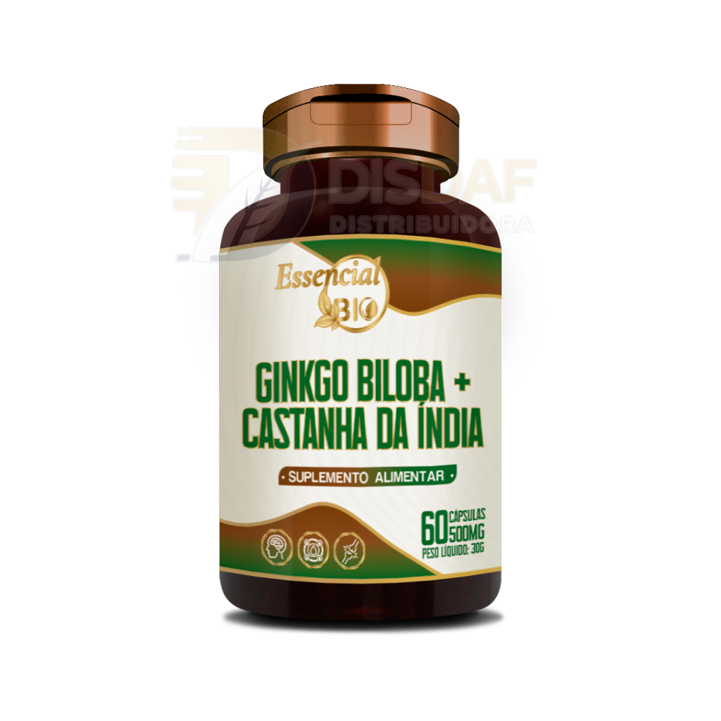 ginkgo biloba + CASTANHA DA INDIA