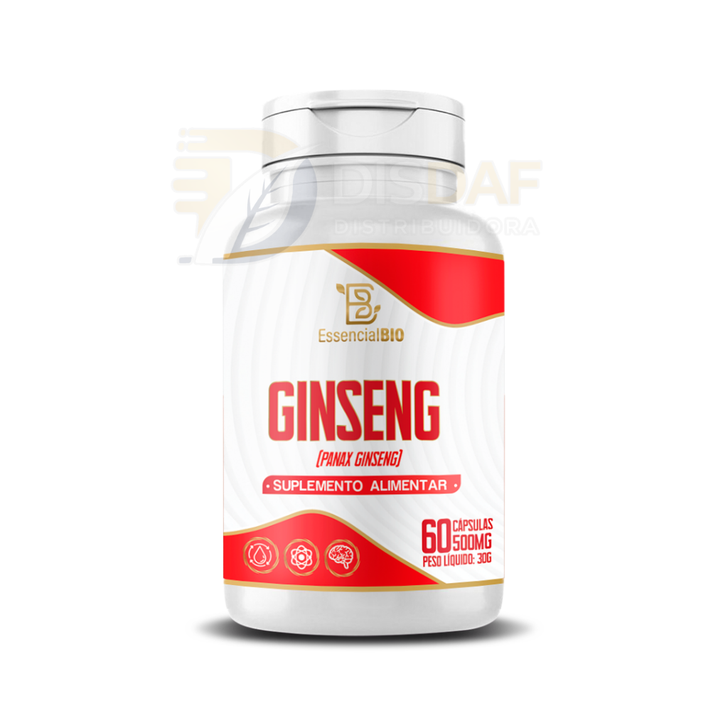 ginseng PANAX 60 CAPSULAS