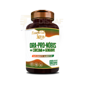 ora-pro-nobis + curcuma + gengibre