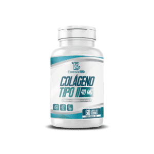 Colageno Tipo II 40mg 60 capsulas - Essencial Bio