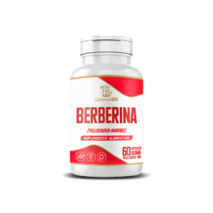 berberina 500mg 60 capsulas