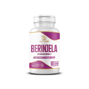 Berinjela 300mg 60 capsulas - Essencial Bio