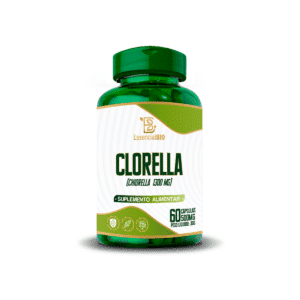 Clorella 500mg 60 capsulas - Essencial Bio