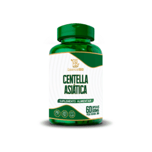 Centella Asiatica 500mg 60 capsulas - Essencial Bio