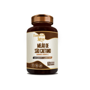 Melão São Caetano 500mg 60 capsulas - Essencial Bio