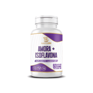 Amora + Isoflavona 500mg 60 capsulas