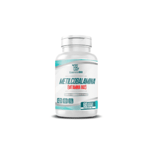 Metilcobalamina - vitamina b12 500mg 60 capsulas - Essencial Bio