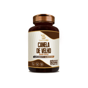 Canela de Velho 500mg 60 capsulas - Essencial Bio