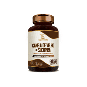 Canela de Velho + Sucupira 500mg  60 capsulas